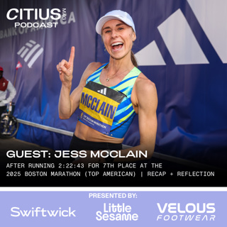 Jess McClain After Running 2:22:43 For 7th Place At The 2025 Boston Marathon (Top American) | Recap + Reflection