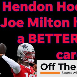 Joe Milton III now the FAVORITE to start for Pats? Colin Cowherd suggested as much about former Vols QB
