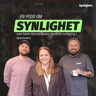 Episode 3: En god visuell merkevareprofil med Netta Myhren Josten fra Specsavers