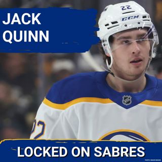 Jack Quinn CAREER SEASON sets up a big contract year with the Buffalo Sabres