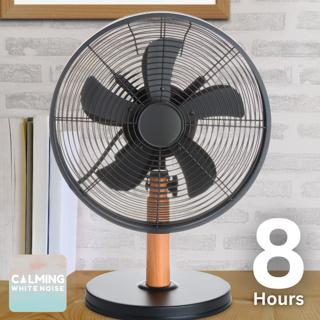 Relaxing Fan Noise (8 Hours) | White Noise for Sleeping
