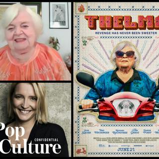416: The Star of 'Thelma'! A Conversation With 95 Year Old Acting Legend June Squibb 