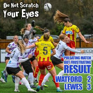 WATFORD FC WOMEN 2-3 LEWES