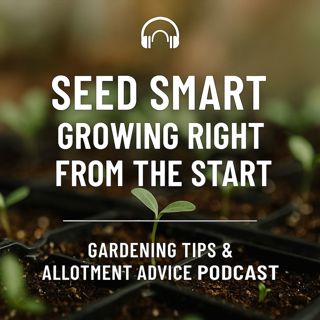 🎧 Seed Smart: Growing Right from the Start | Gardening Tips & Allotment Advice Podcast