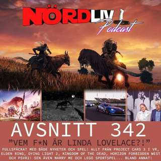 Avsnitt 342 - "Vem f*n är Linda Lovelace?!"