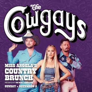 August 12th - The Dianas talk History and bring in the COWGAYS!