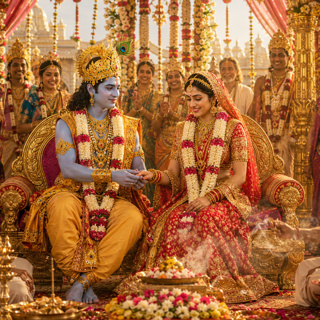 Ep. 147 - The Wedding of Rukmini and Krishna