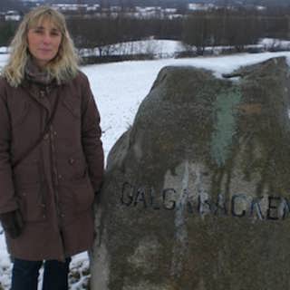 Galgbackens benknotor undersöks