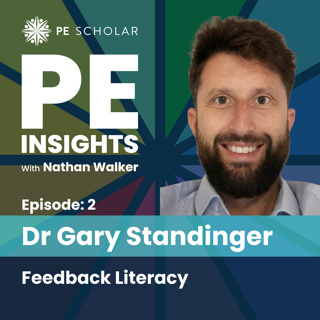 Episode 2 - Dr Gary Standinger - Feedback Literacy