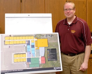 Steve Holen, Superintendent in McKenzie County