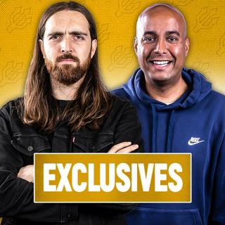 New Striker Hunt! | Laurie Whitwell Exclusive