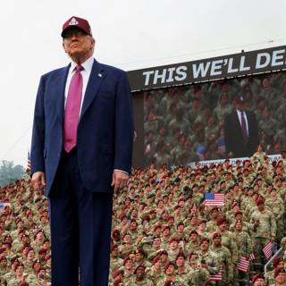 ‘It's Don’t Ask, Don’t Tell 2.0.’: Trump’s Trans Service Member Ban