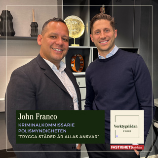 John Franco, Trygga städer är allas ansvar