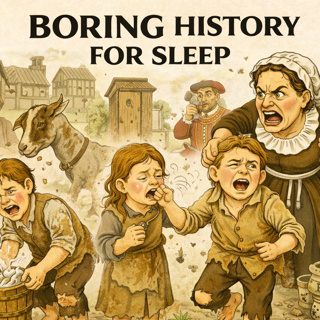 The Tough Reality of Tudor Childhood: Harder Than You Think 👶 | Boring History for Sleep