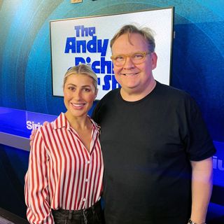 Emma Slater from Dancing with the Stars Joins the Andy Richter Call-In Show!