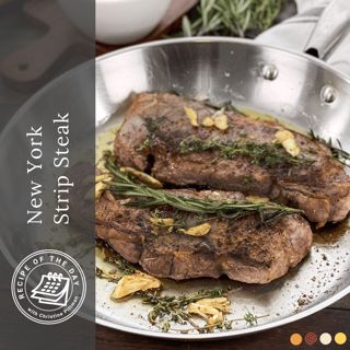 New York Strip Steak Recipe