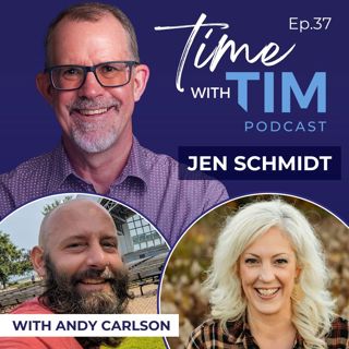 Jen on EFT tapping, big feelings, and nervous system regulation | Jen Schmidt | Ep. 37