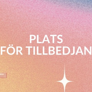 Gudstjänst: "Plats för tillbedjan" - Martin Hallebo - 29/9