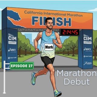 Episode 027: Mark Huizar’s 2:14:45 OTQ: Full CIM Race Breakdown