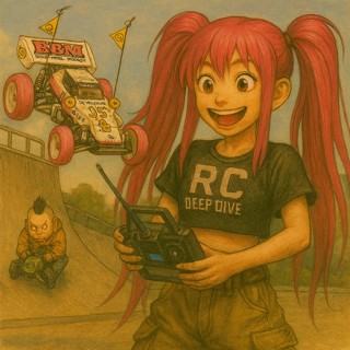 Why is the Frog the Best Jumping Tamiya R/C Buggy of the Golden Age?