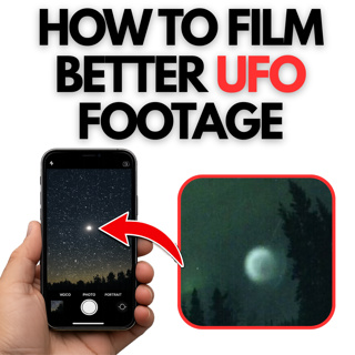 UFO Footage Tips Nobody Tells You (With Ian Lauer Astro) iPhones! | UAP Files Podcast S4|E4