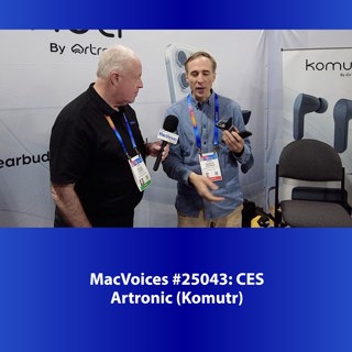MacVoices #25043: CES - Artronic (Komutr)