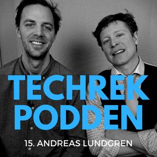 15. Andreas Lundgren, Head of Engineering på TINK