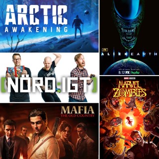 497. Den med en massa Mats-grejer, Arctic Awakening, Mafia: The Old Country, Stick, Department Q, Marvel Zombies och Alien: Earth