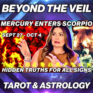 Mercury Enters Scorpio 2026 🦂 Hidden Truths for All 12 Signs