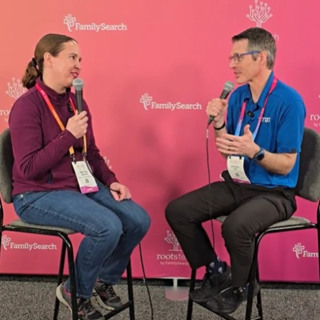 Rexburg family history researcher attends RootsTech 2026