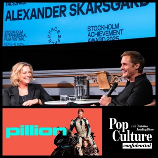 502: Revisit! Alexander Skarsgård on Pillion, Career Highlights & Creative Risks (Live from Stockholm Film Festival)