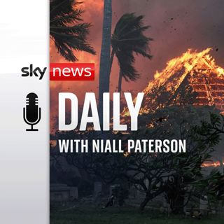 Looking for answers – The Hawaii wildfires