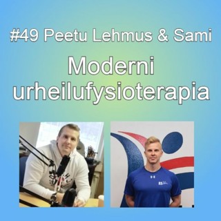 Urheilufysioterapeutti Peetu Lehmus
