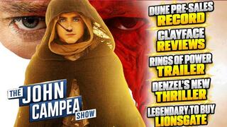 Dune 3 Sets IMAX Record, Clayface Reviews, Rings Of Power Trailer  - The John Campea Show