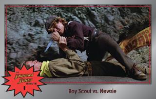 Last Crusade 8: Boy Scout vs. Newsie, with John Brueggen