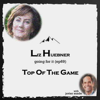 069 Liz Huebner| going for it