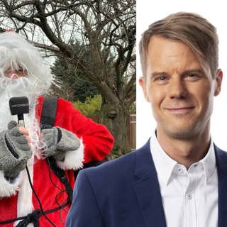 Tomten kom med Brexit och live-väska: Andreas Liljeheden, Bryssel