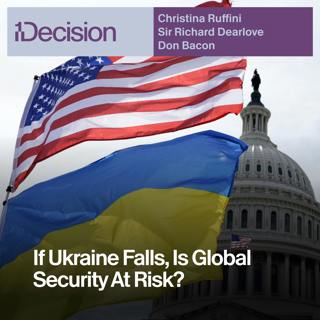 If Ukraine Falls, Is Global Security At Risk? A Republican Congressman Weighs In