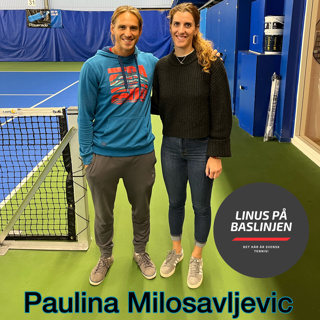 Paulina Milosavljevic, tränare och spelare Enskede LTK