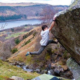 EP 223: Aidan Roberts — Navigating Pro Climbing, Establishing His Two Hardest Boulders, and Glimpsing Mastery