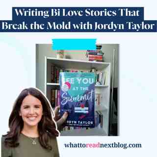 Queer Romance, Bi Identity, and Being Seen with Jordyn Taylor  | Winter Queer RomCom