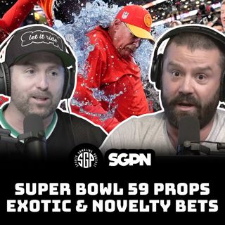 Super Bowl 59 Props - Exotic & Novelty Best Bets (Ep. 2201)