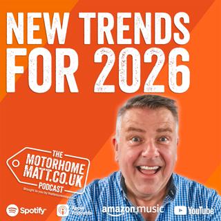 What’s New for Motorhomes in 2026? Live from the NEC Motorhome & Caravan Show