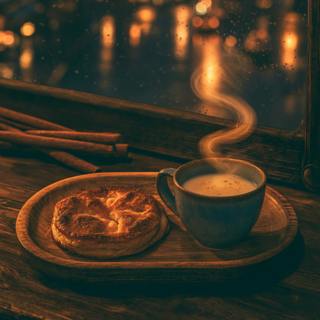 The  Rainy Autumn Bakery - A Cozy Sleep Story to Let Go & Sleep Deep