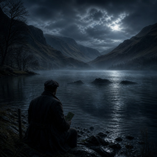 The Black Water Papers, Part One: The Notebook from Ennerdale