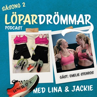 Hyrox-special: Allt om stationerna, mjölksyran och pannbenet – Gäst: Emelie Stenros