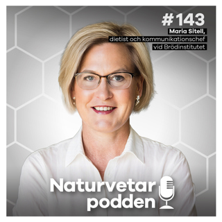 #143 Maria Sitell – Det finns ingen antiinflammatorisk kost