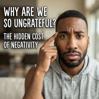 Why Are We So Ungrateful? The Hidden Cost of Negativity