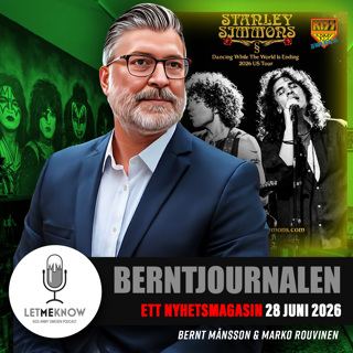 Berntjournalen 28 juni 2026