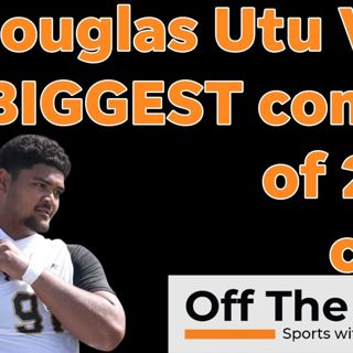 Douglas Utu: Elite Las Vegas OL commits to Vols for 2025